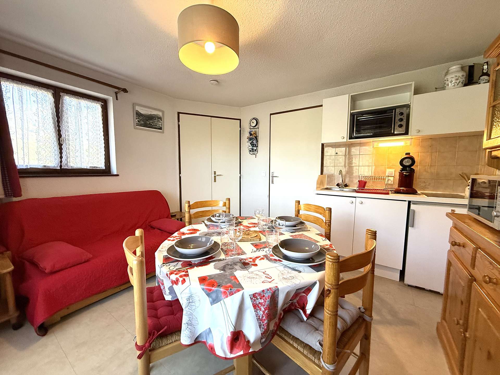 Appartement 2 pièces cabine à Praz-sur-Arly - 4 personnes