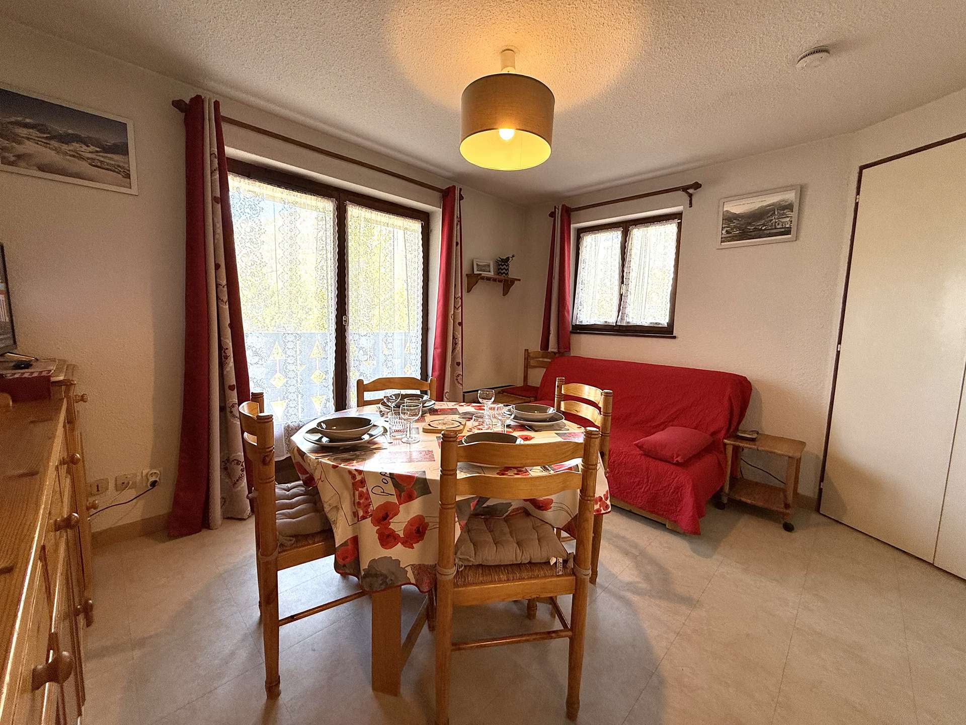Appartement 2 pièces cabine à Praz-sur-Arly - 4 personnes