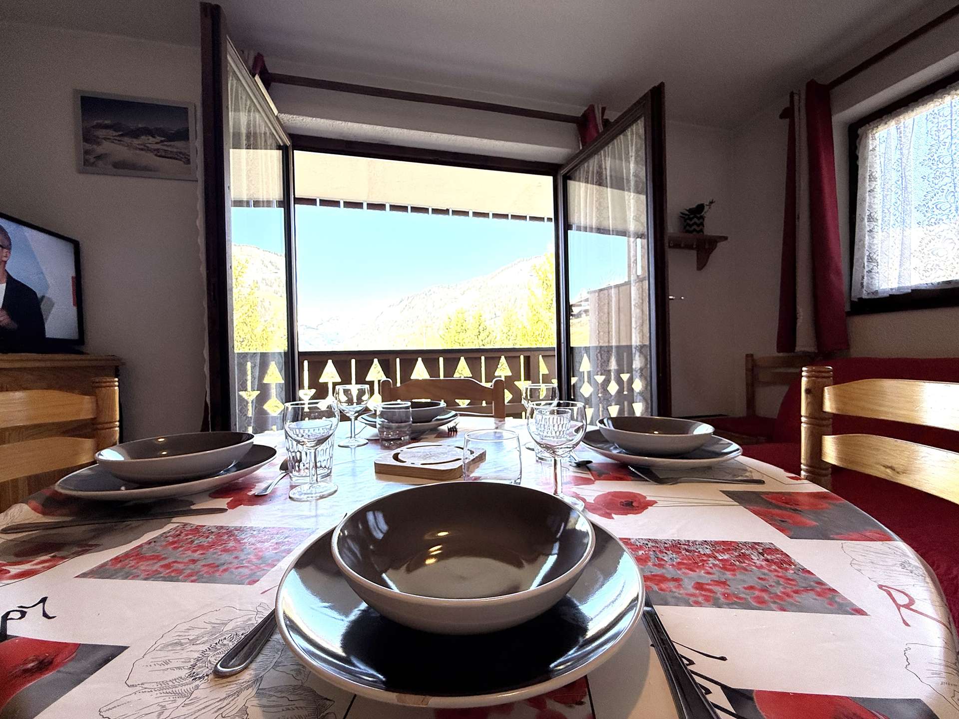 Appartement 2 pièces cabine à Praz-sur-Arly - 4 personnes