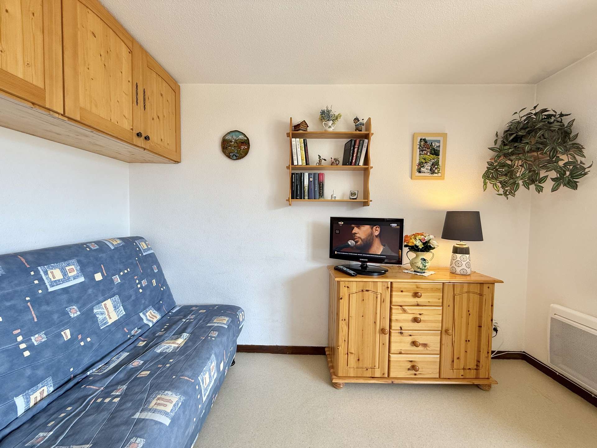 Studio cabine à Praz-sur-Arly - 4 personnes