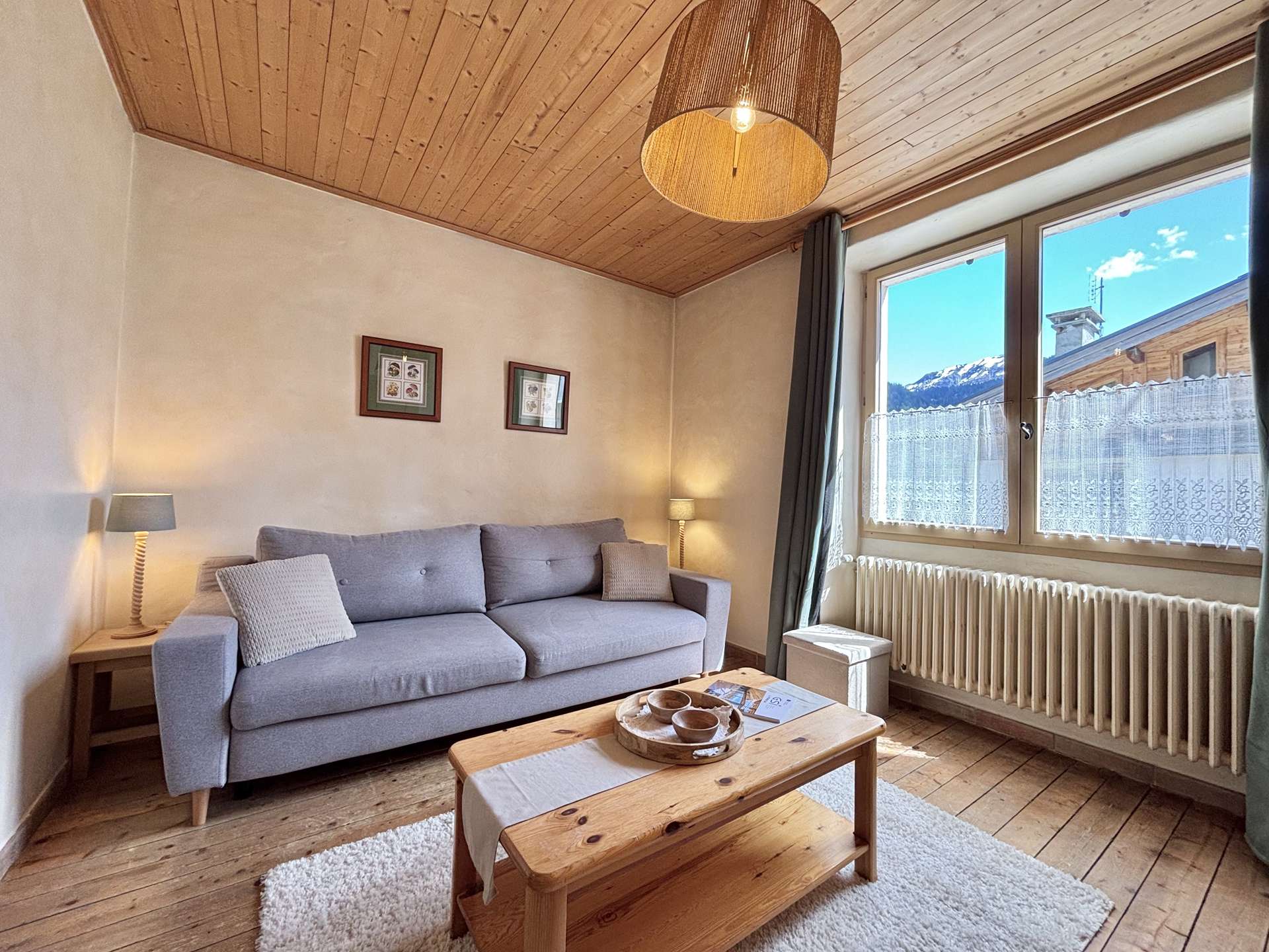Appartement 2 pièces à Praz-sur-Arly - 4 personnes