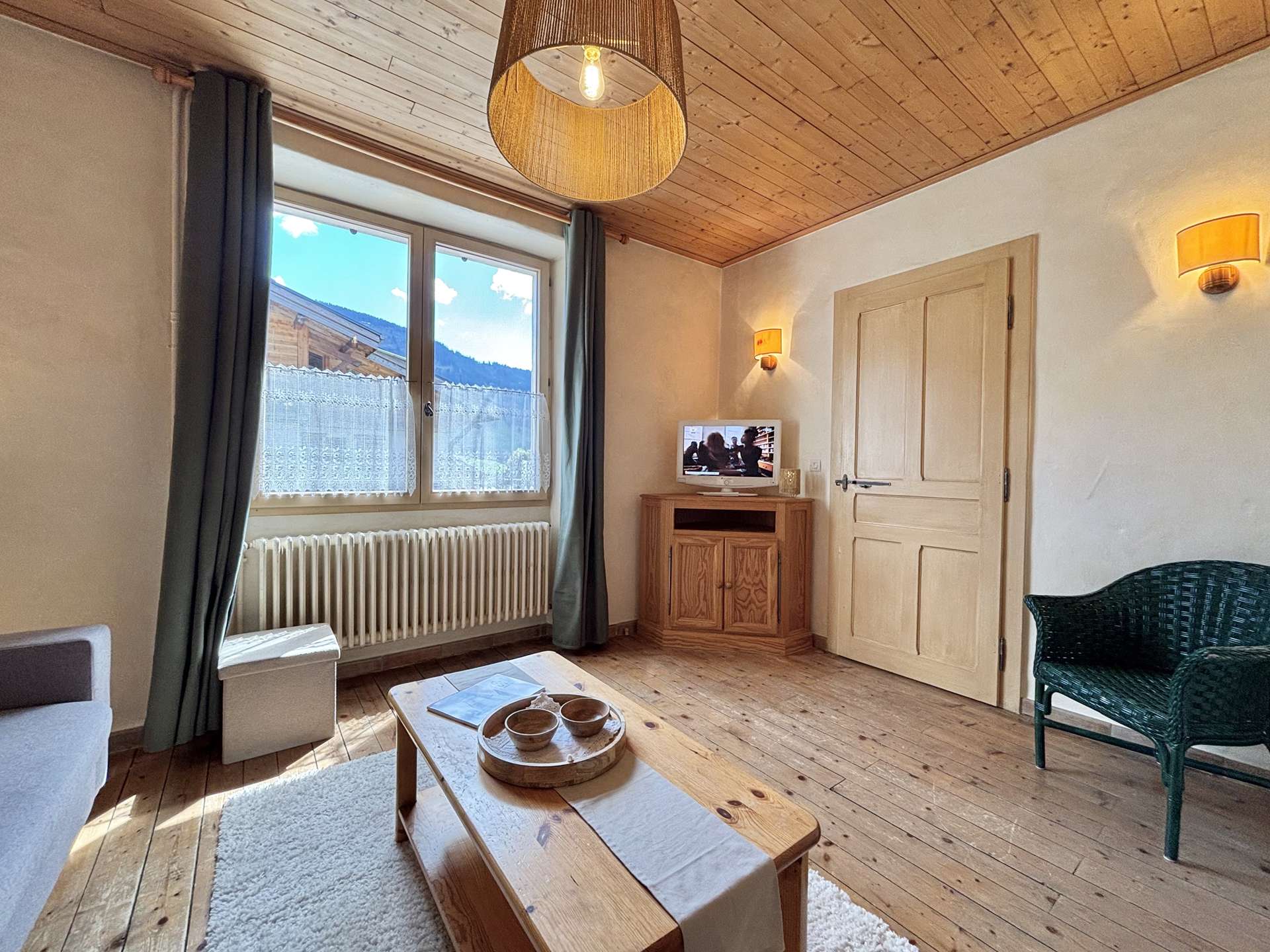 Appartement 2 pièces à Praz-sur-Arly - 4 personnes