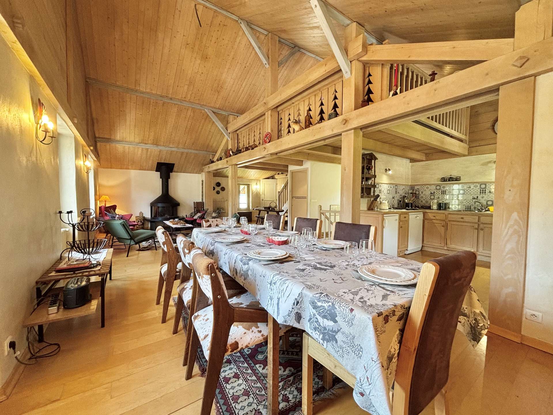 Appartement de 5 pièces à Praz-sur-Arly – 8 personnes