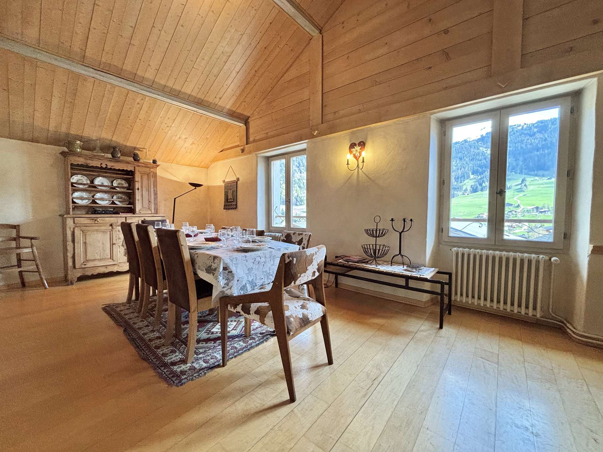 Appartement de 5 pièces à Praz-sur-Arly – 8 personnes