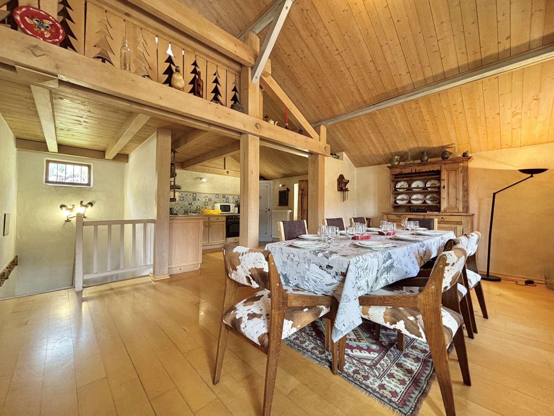Appartement de 5 pièces à Praz-sur-Arly – 8 personnes