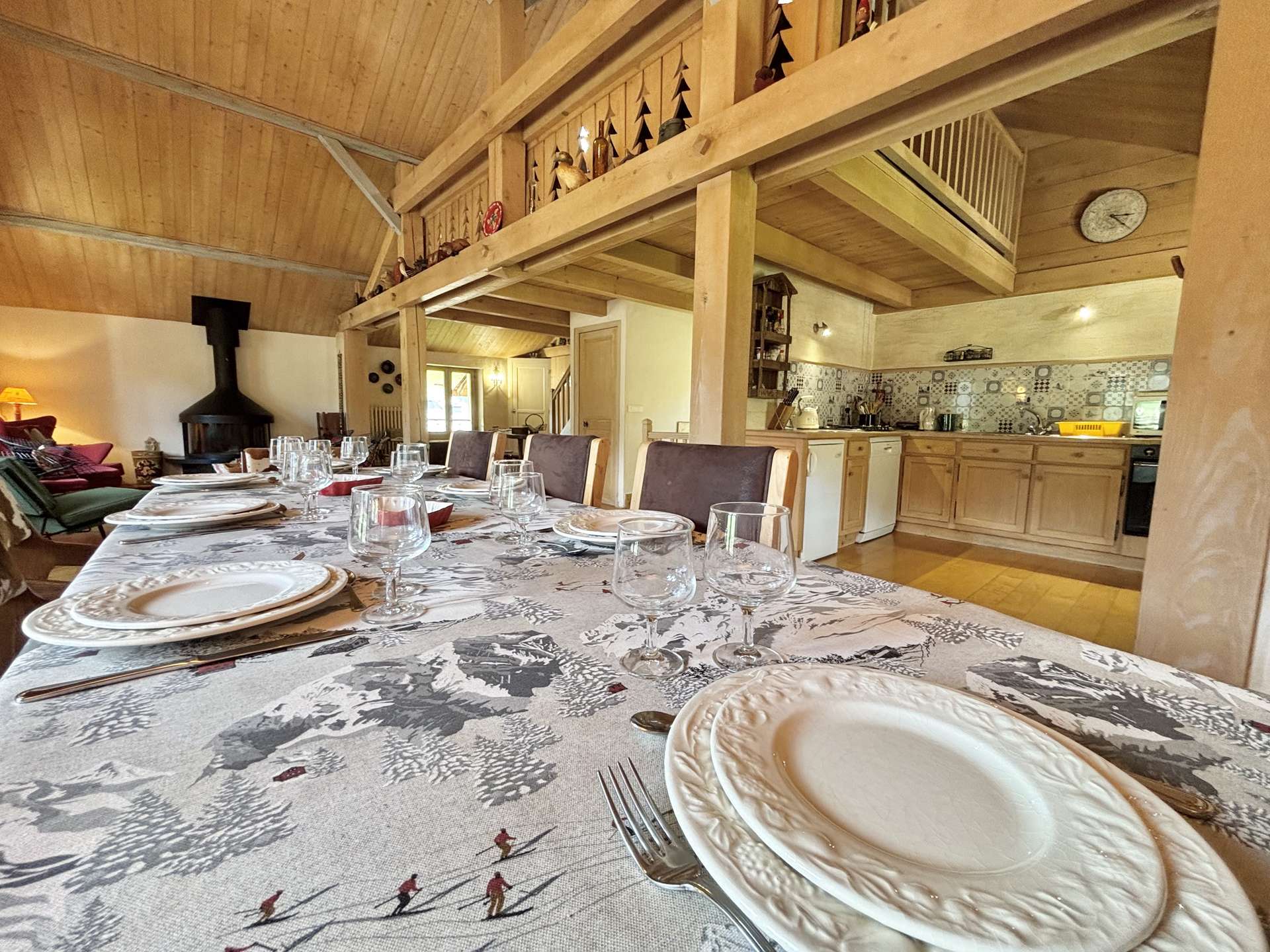 Appartement de 5 pièces à Praz-sur-Arly – 8 personnes