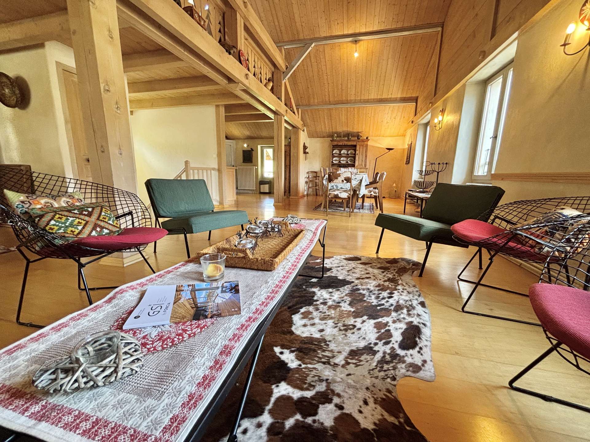 Appartement de 5 pièces à Praz-sur-Arly – 8 personnes