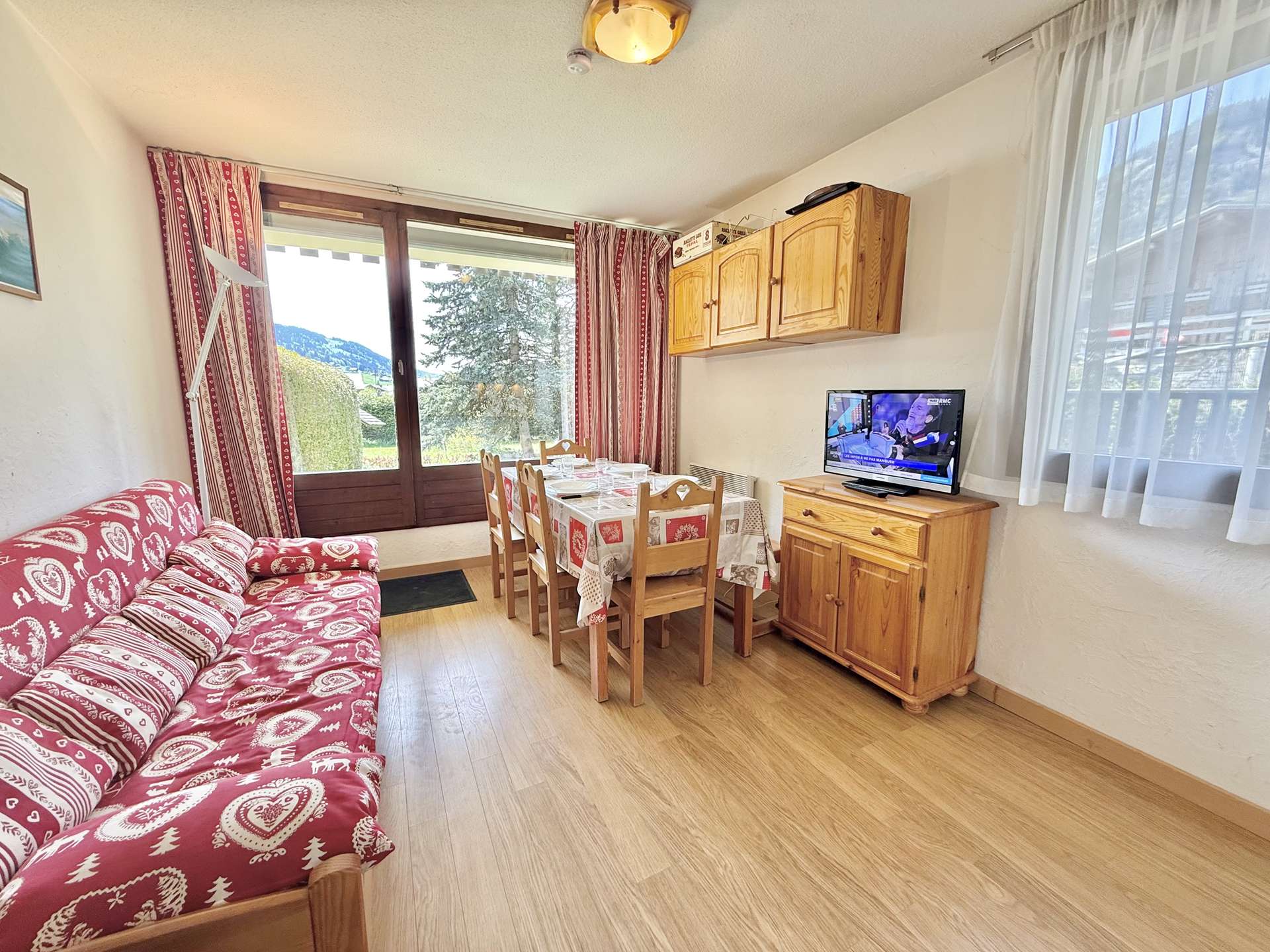 Appartement de 3 pièces à Praz-sur-Arly - 6 personnes