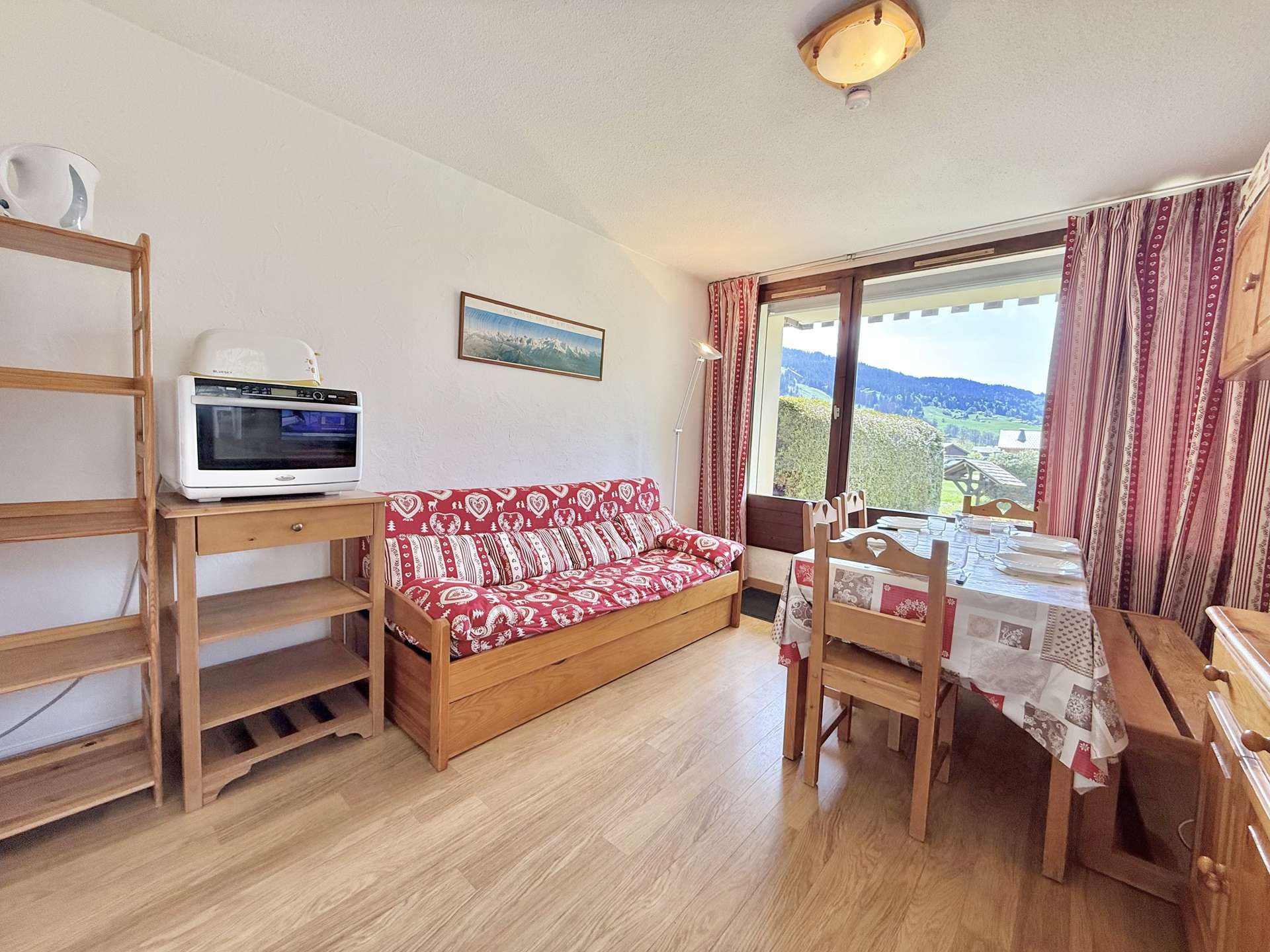 Appartement de 3 pièces à Praz-sur-Arly - 6 personnes