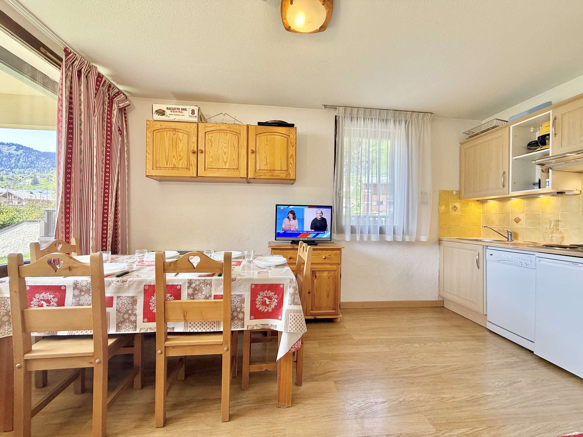 Appartement de 3 pièces à Praz-sur-Arly - 6 personnes
