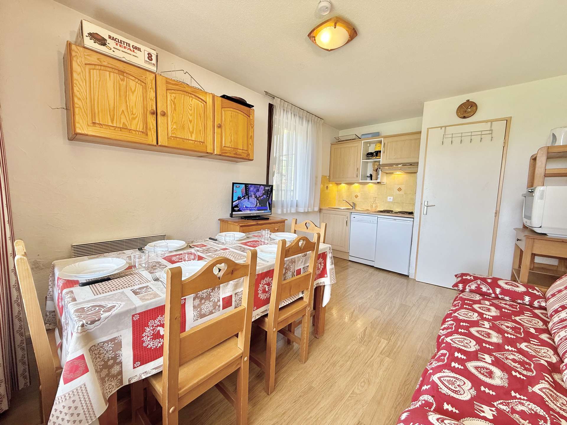 Appartement de 3 pièces à Praz-sur-Arly - 6 personnes