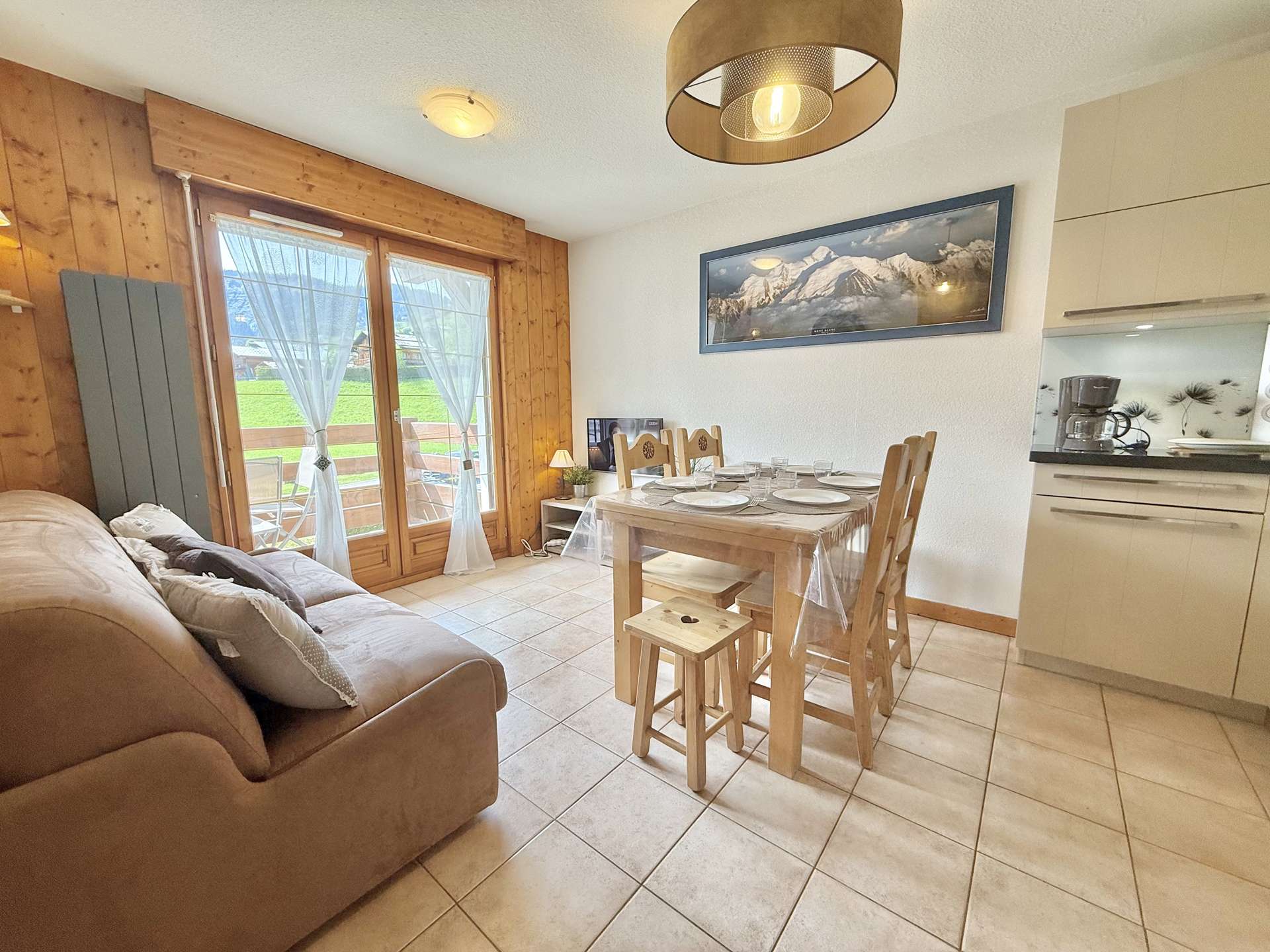 Appartement 2 pièces cabine à Praz-sur-Arly - 6 personnes