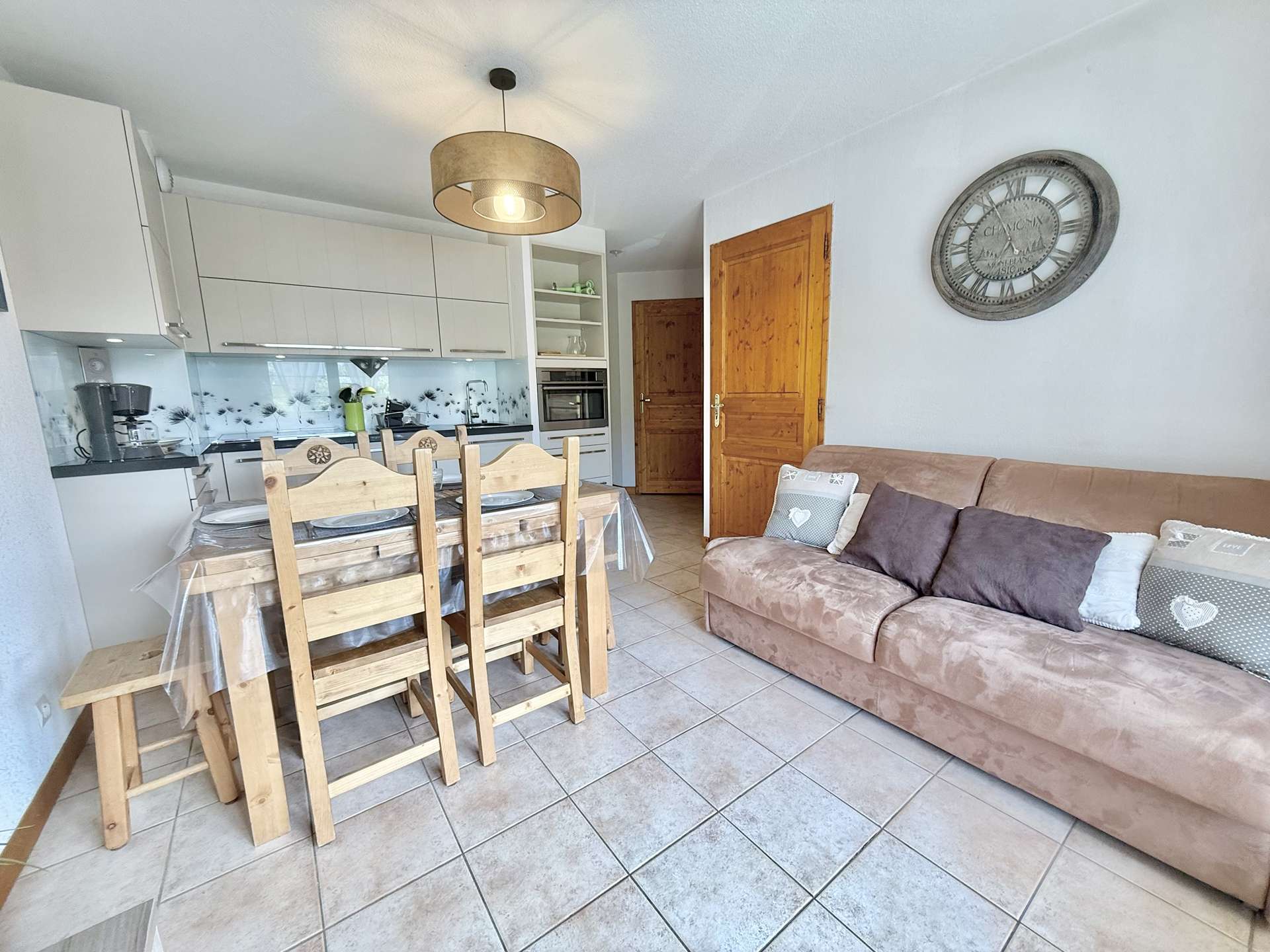 Appartement 2 pièces cabine à Praz-sur-Arly - 6 personnes