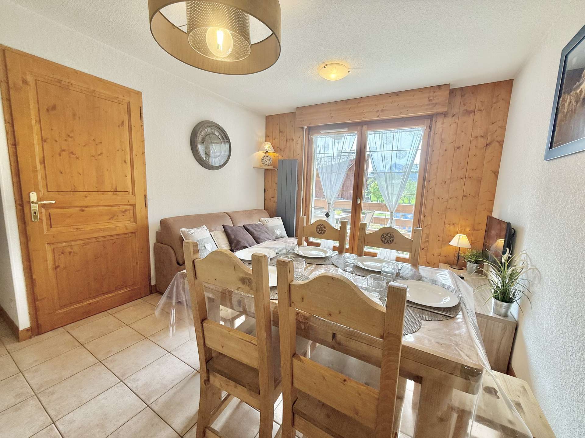 Appartement 2 pièces cabine à Praz-sur-Arly - 6 personnes