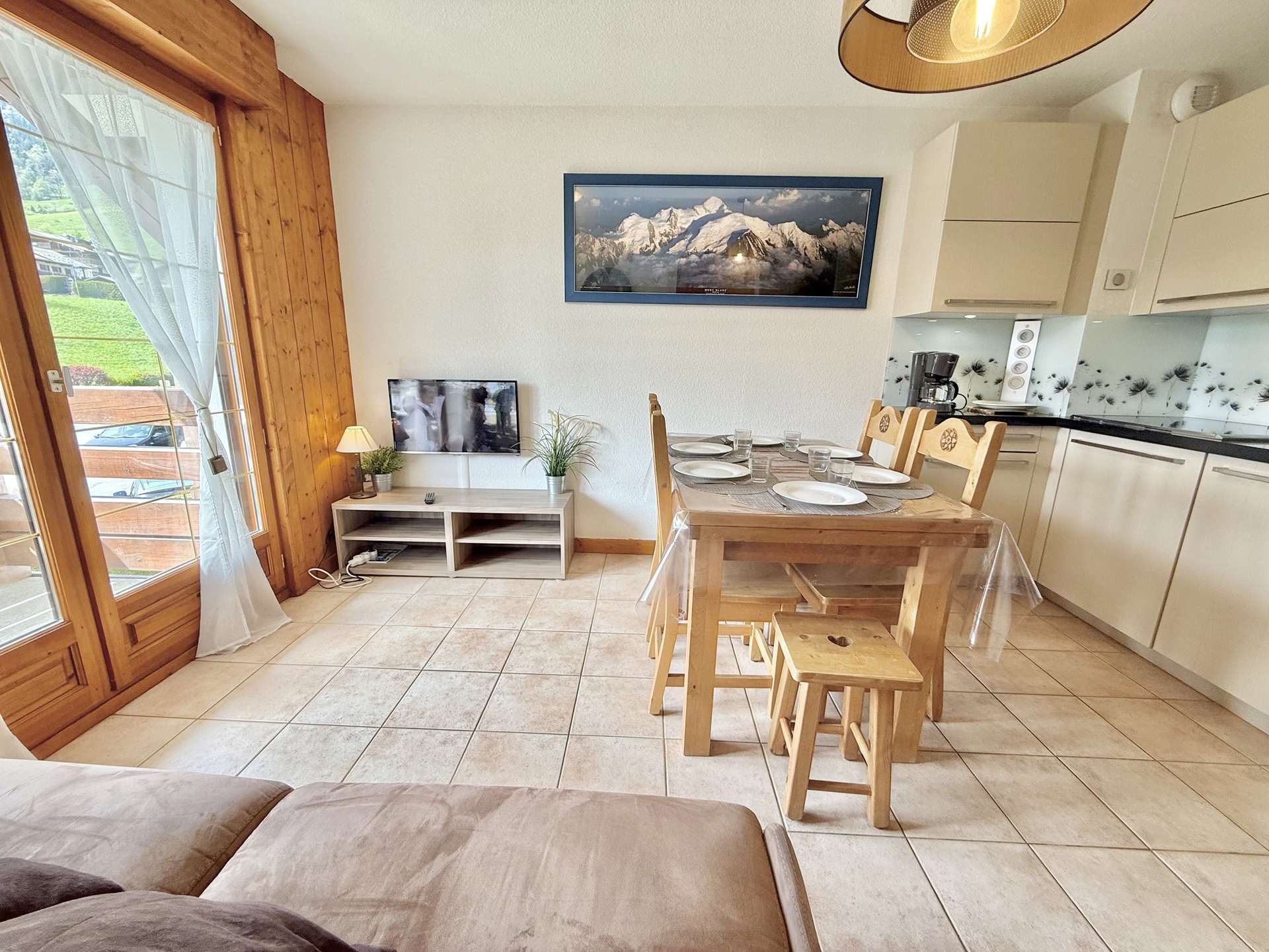 Appartement 2 pièces cabine à Praz-sur-Arly - 6 personnes