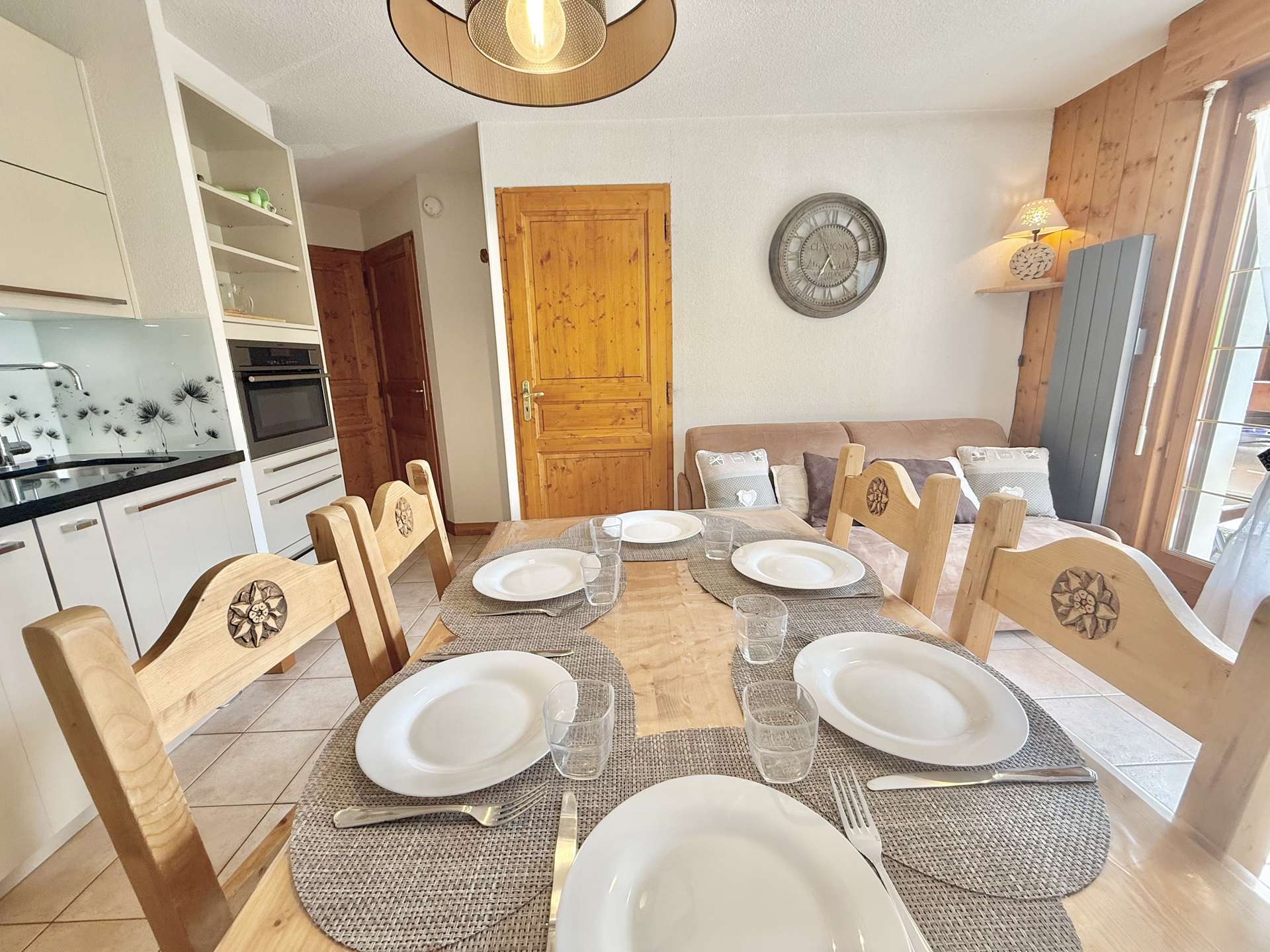 Appartement 2 pièces cabine à Praz-sur-Arly - 6 personnes