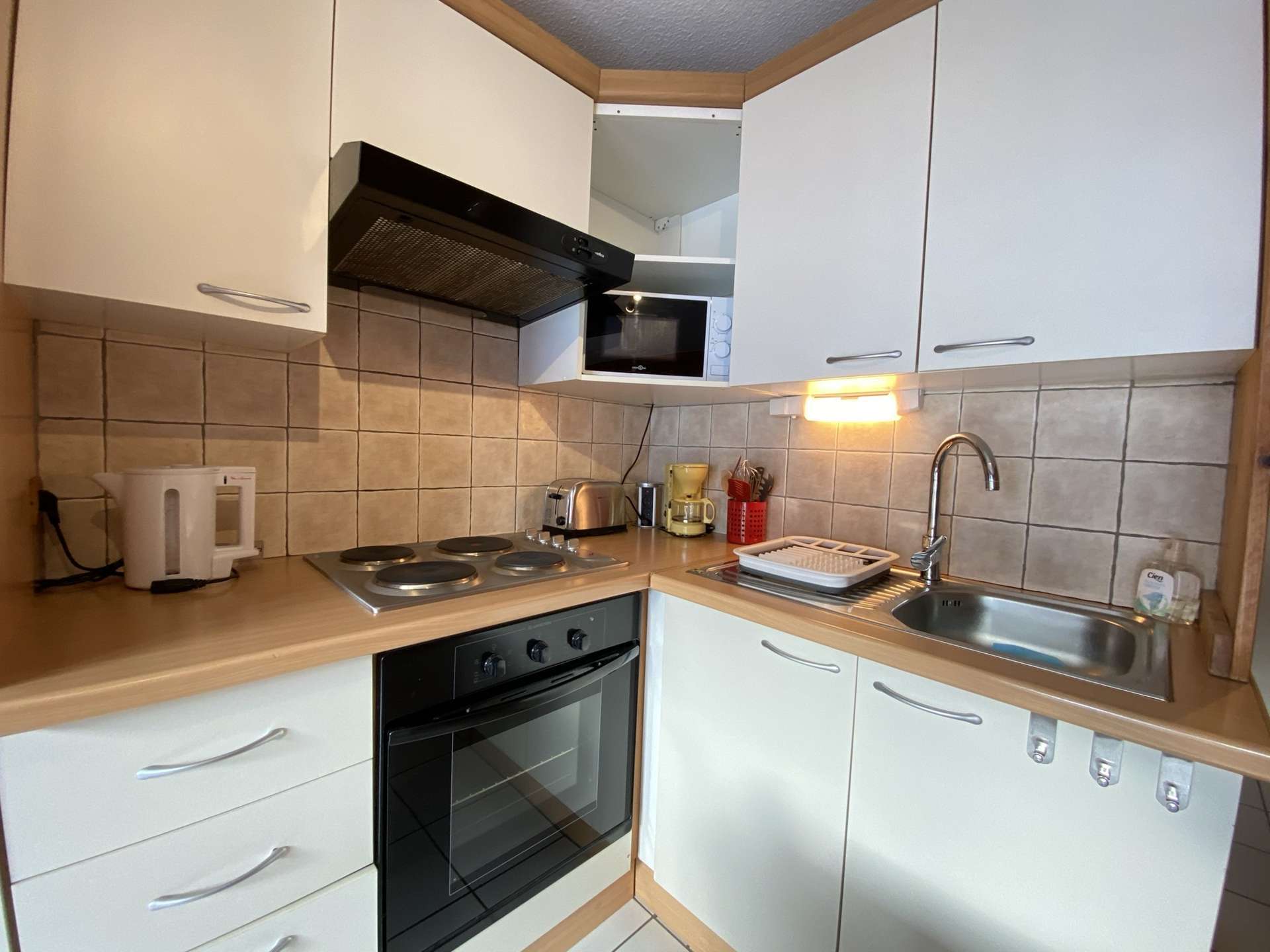 Studio cabine à Praz-sur-Arly - 4 personnes