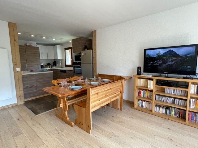 Appartement 4 pièces à Praz-sur-Arly - 8 personnes