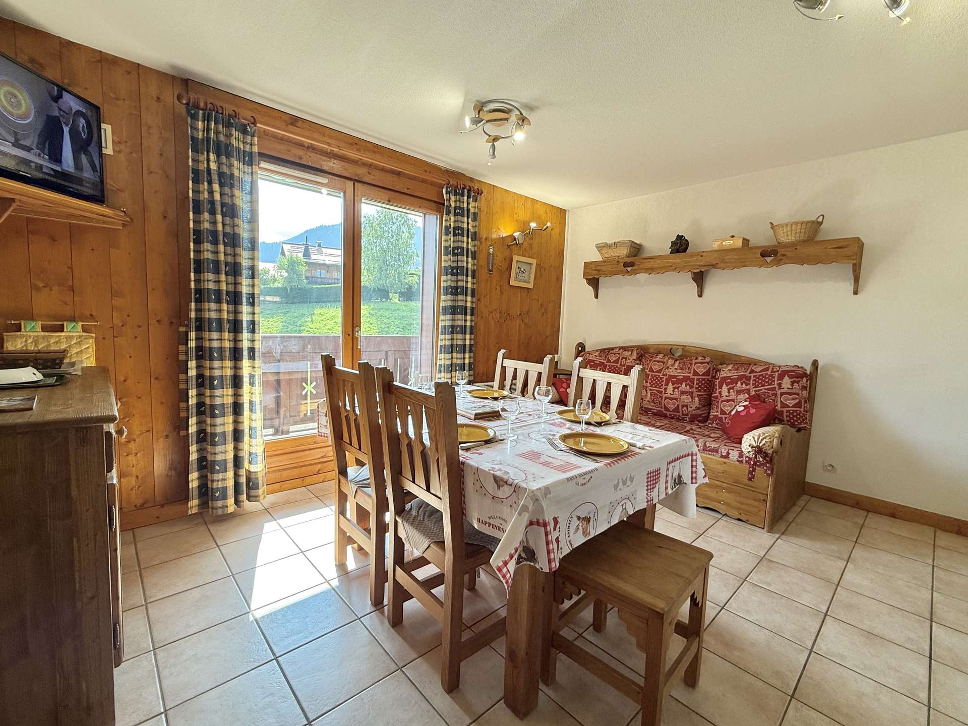 Appartement 3 pièces à Praz-sur-Arly - 6 personnes