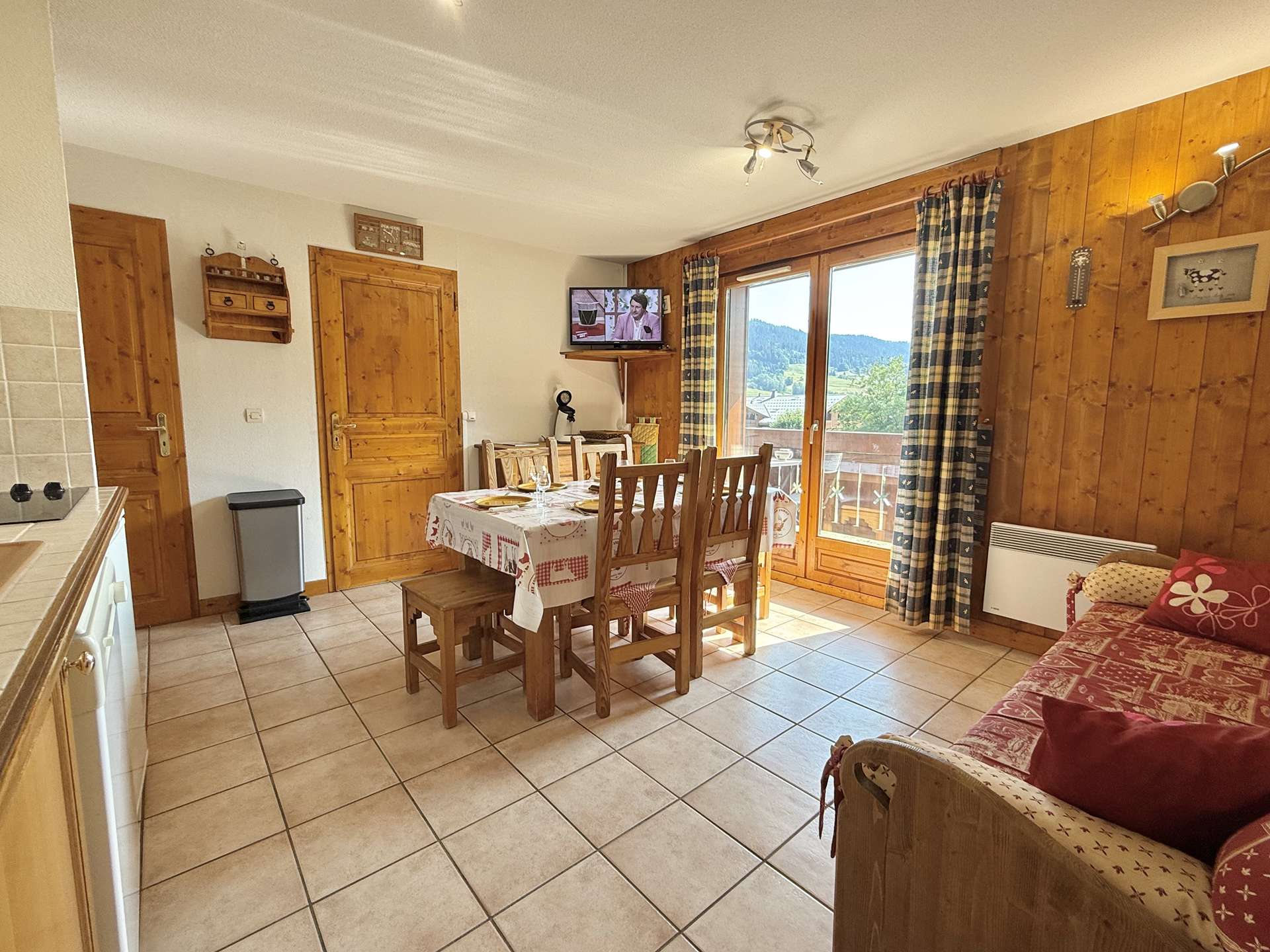 Appartement 3 pièces à Praz-sur-Arly - 6 personnes