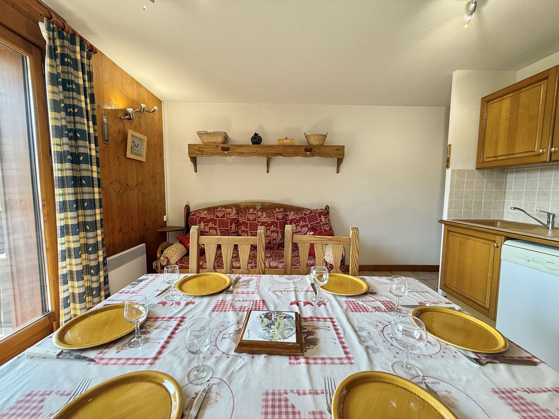 Appartement 3 pièces à Praz-sur-Arly - 6 personnes