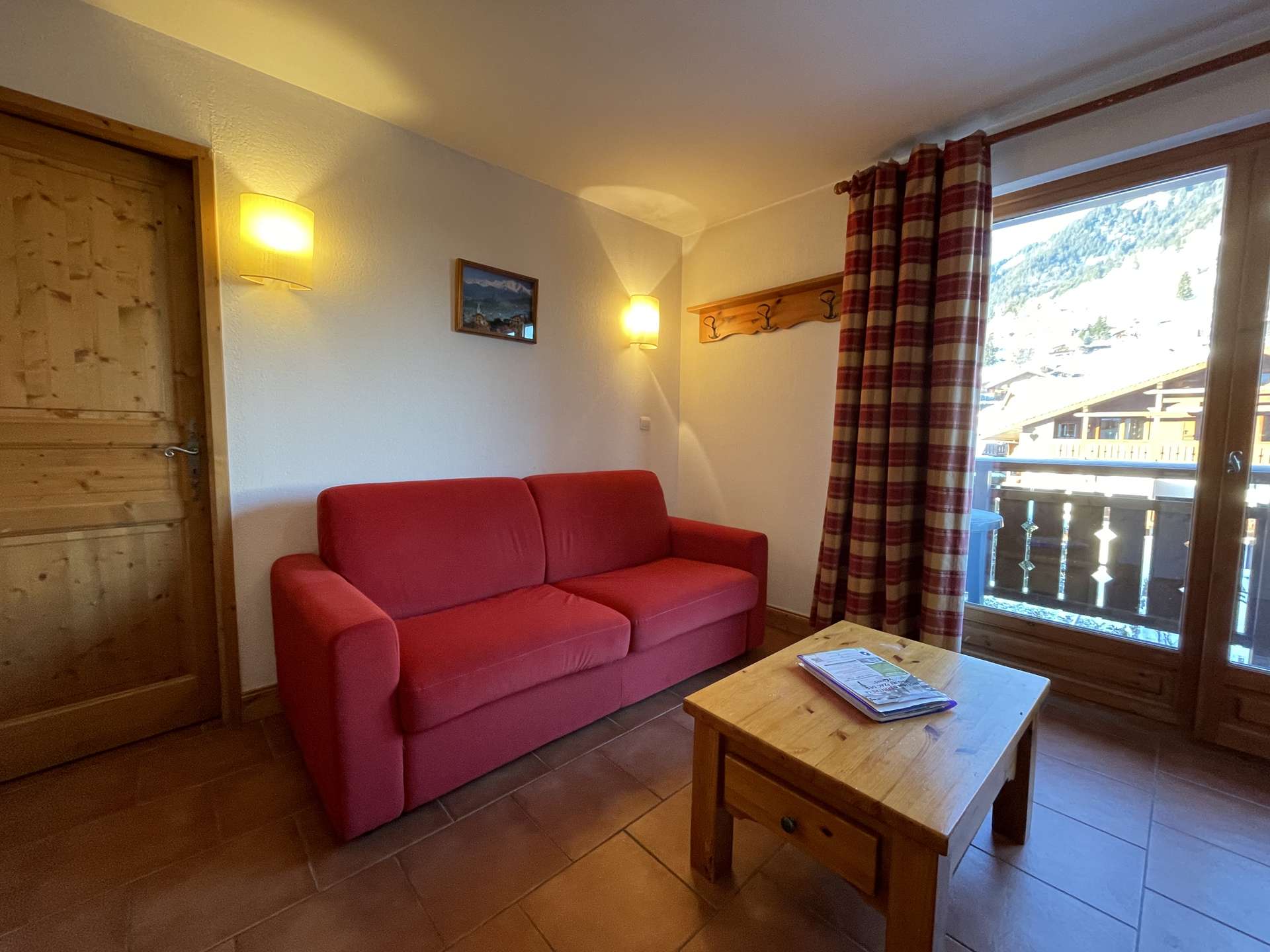 Appartement studio cabine à Praz-sur-Arly - 4 personnes