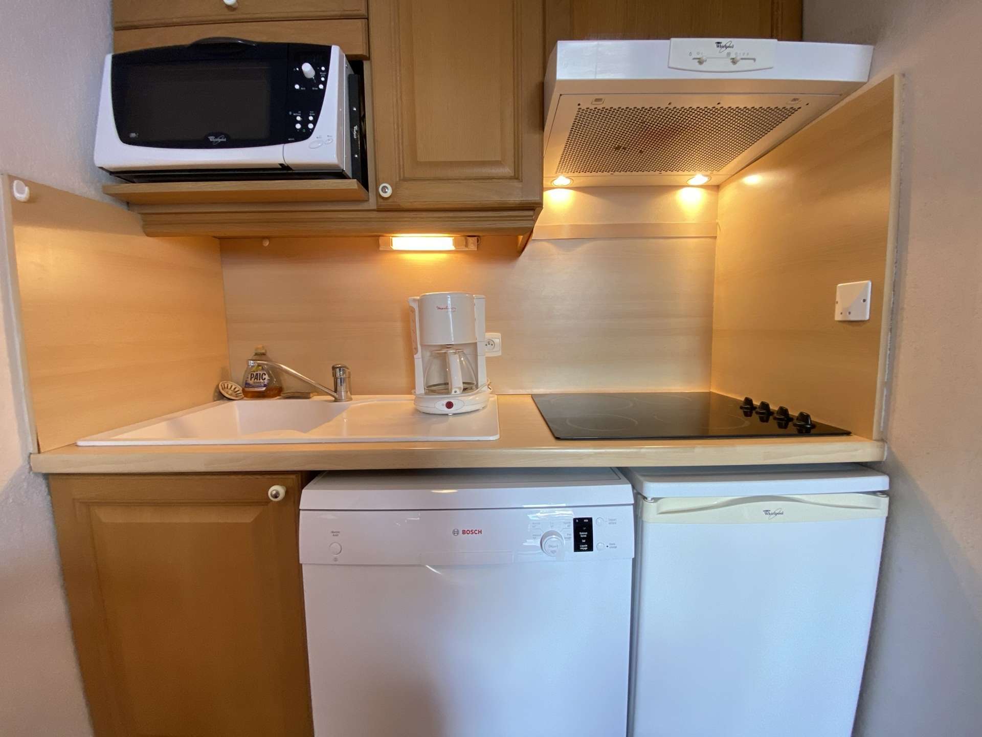 Appartement studio cabine à Praz-sur-Arly - 4 personnes