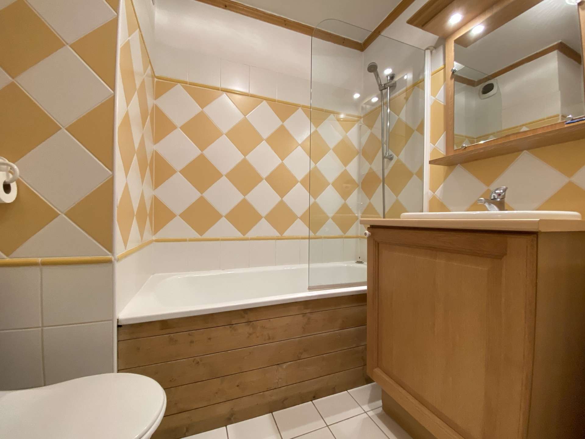 Appartement studio cabine à Praz-sur-Arly - 4 personnes