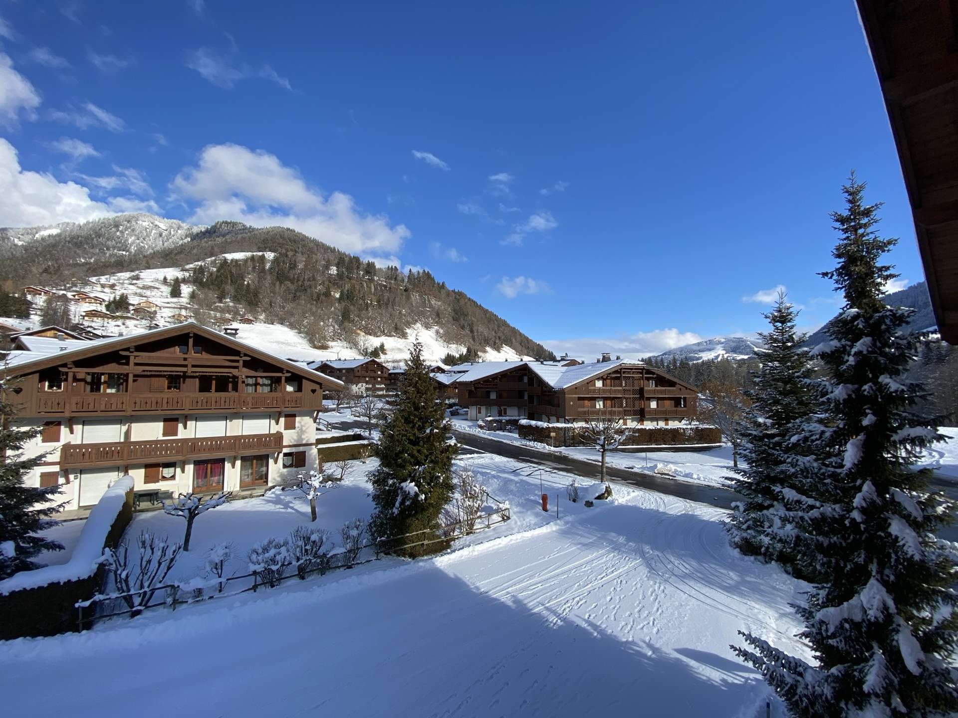 Appartement studio cabine à Praz-sur-Arly - 4 personnes
