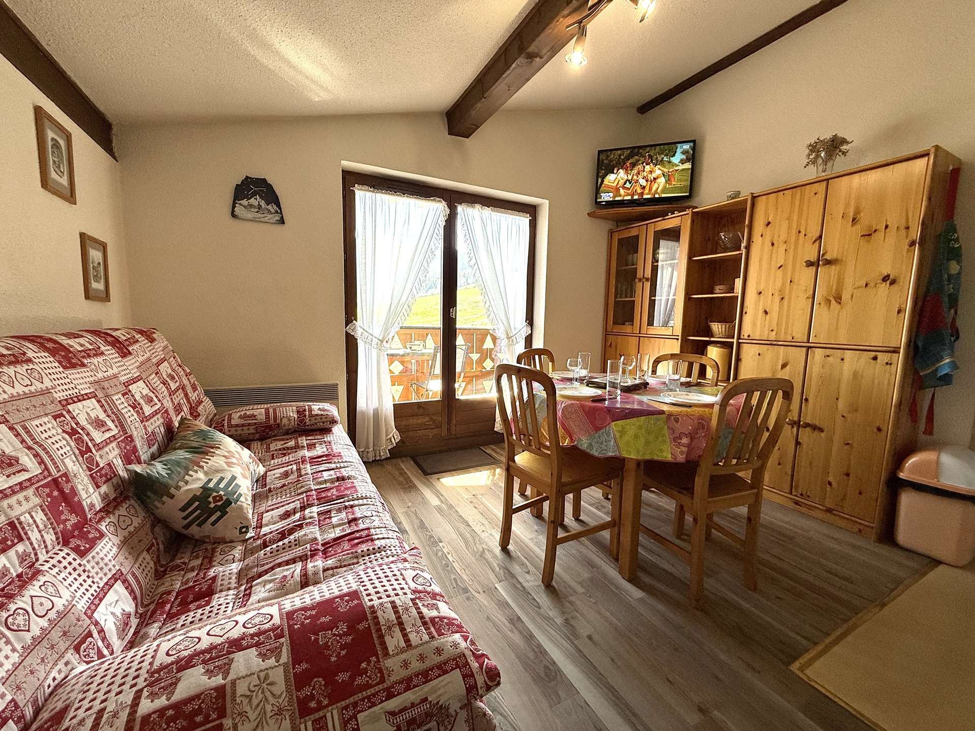 Appartement 2 pièces cabine à Praz-sur-Arly - 6 personnes