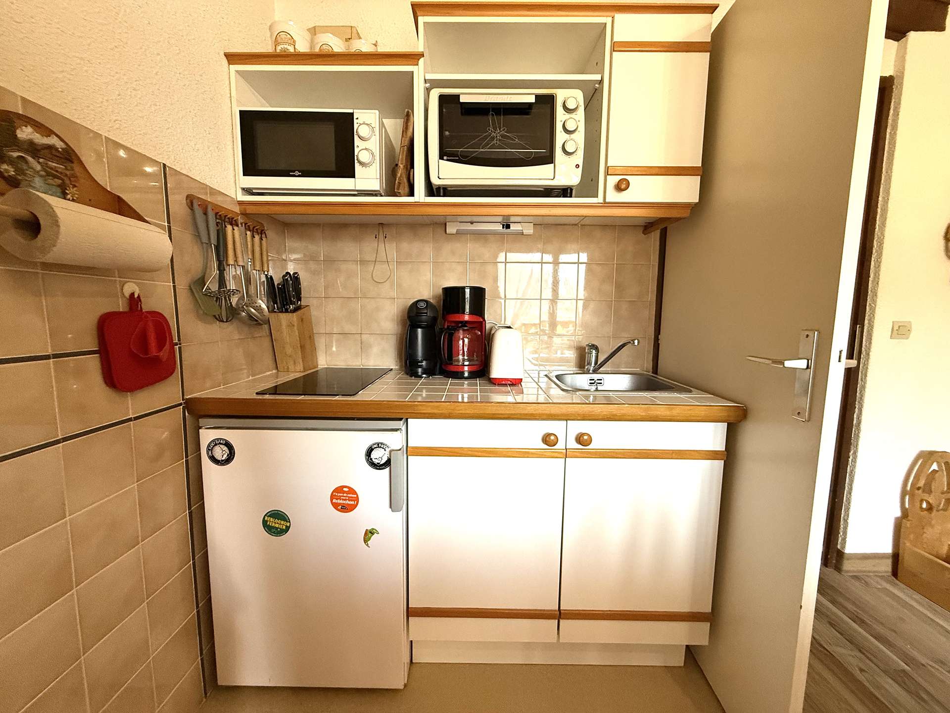 Appartement 2 pièces cabine à Praz-sur-Arly - 6 personnes