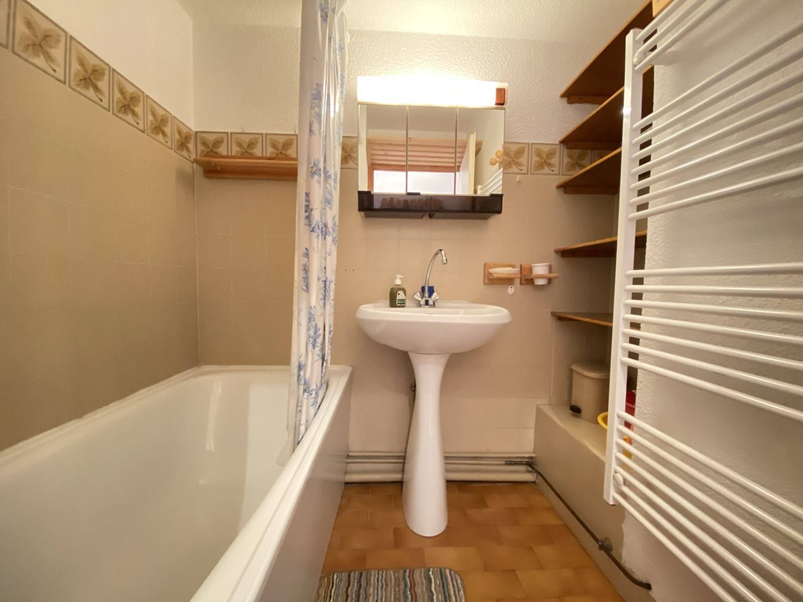 Studio cabine à Praz-Sur-Arly - 4 personnes