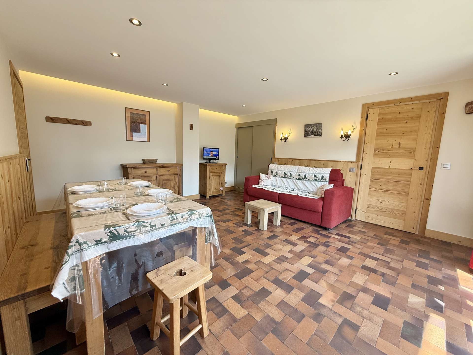 Appartement 2 pièces à Praz-sur-Arly - 5 personnes