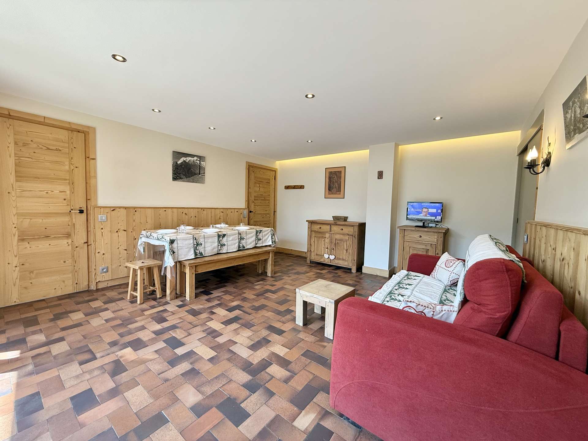 Appartement 2 pièces à Praz-sur-Arly - 5 personnes