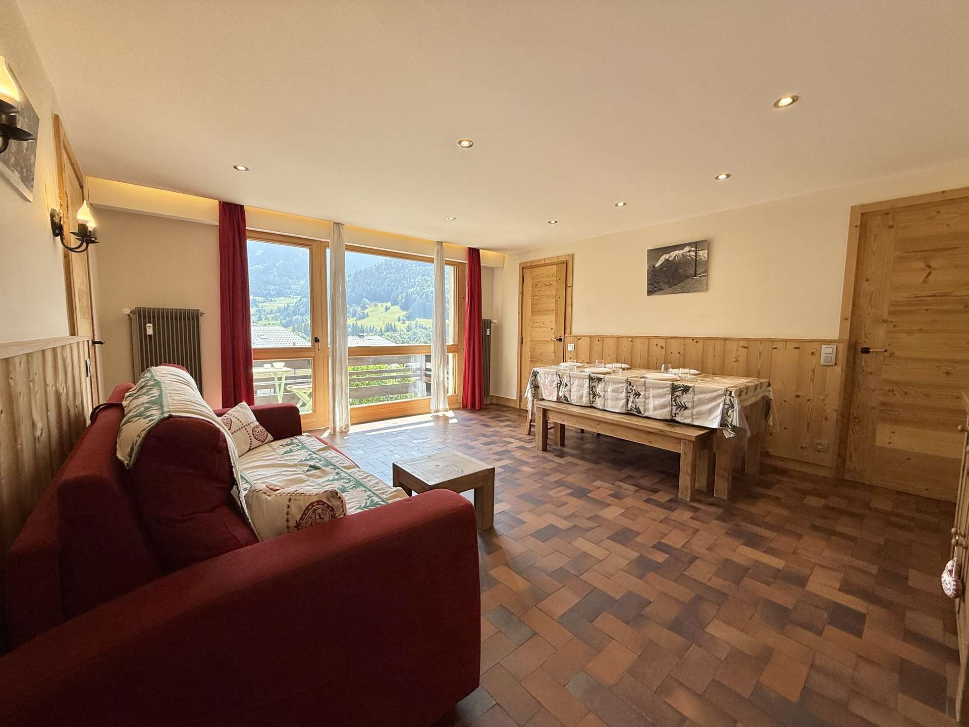 Appartement 2 pièces à Praz-sur-Arly - 5 personnes