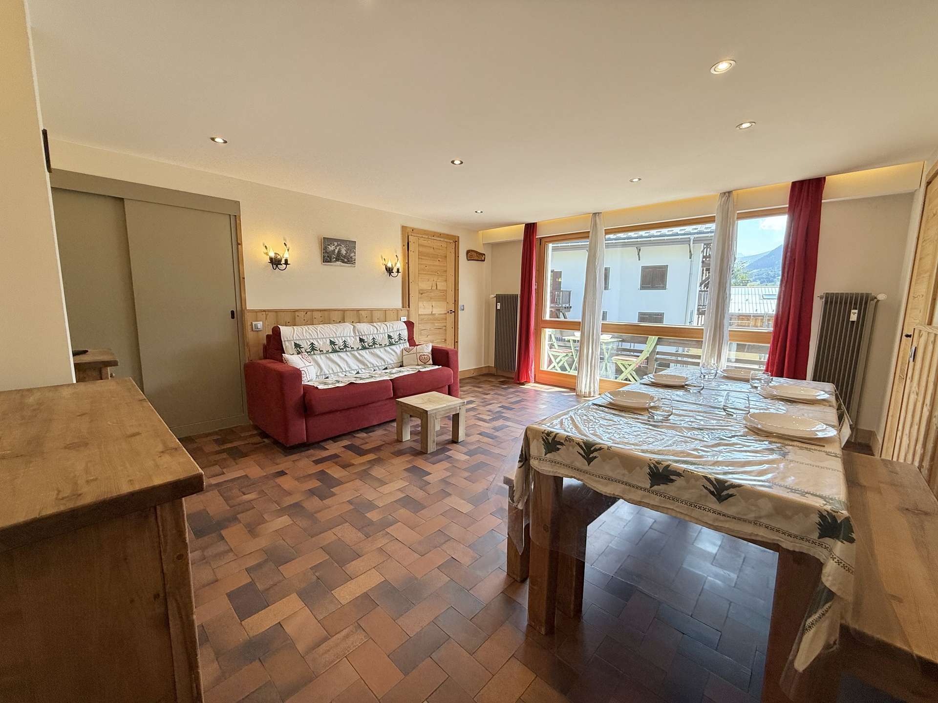 Appartement 2 pièces à Praz-sur-Arly - 5 personnes