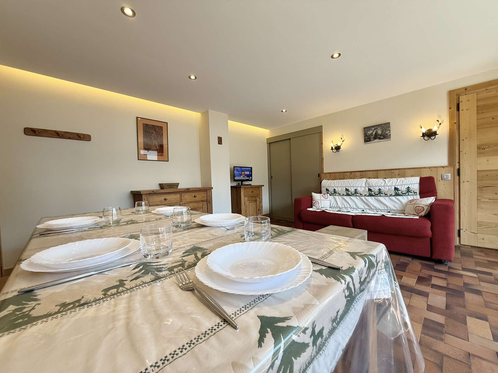 Appartement 2 pièces à Praz-sur-Arly - 5 personnes