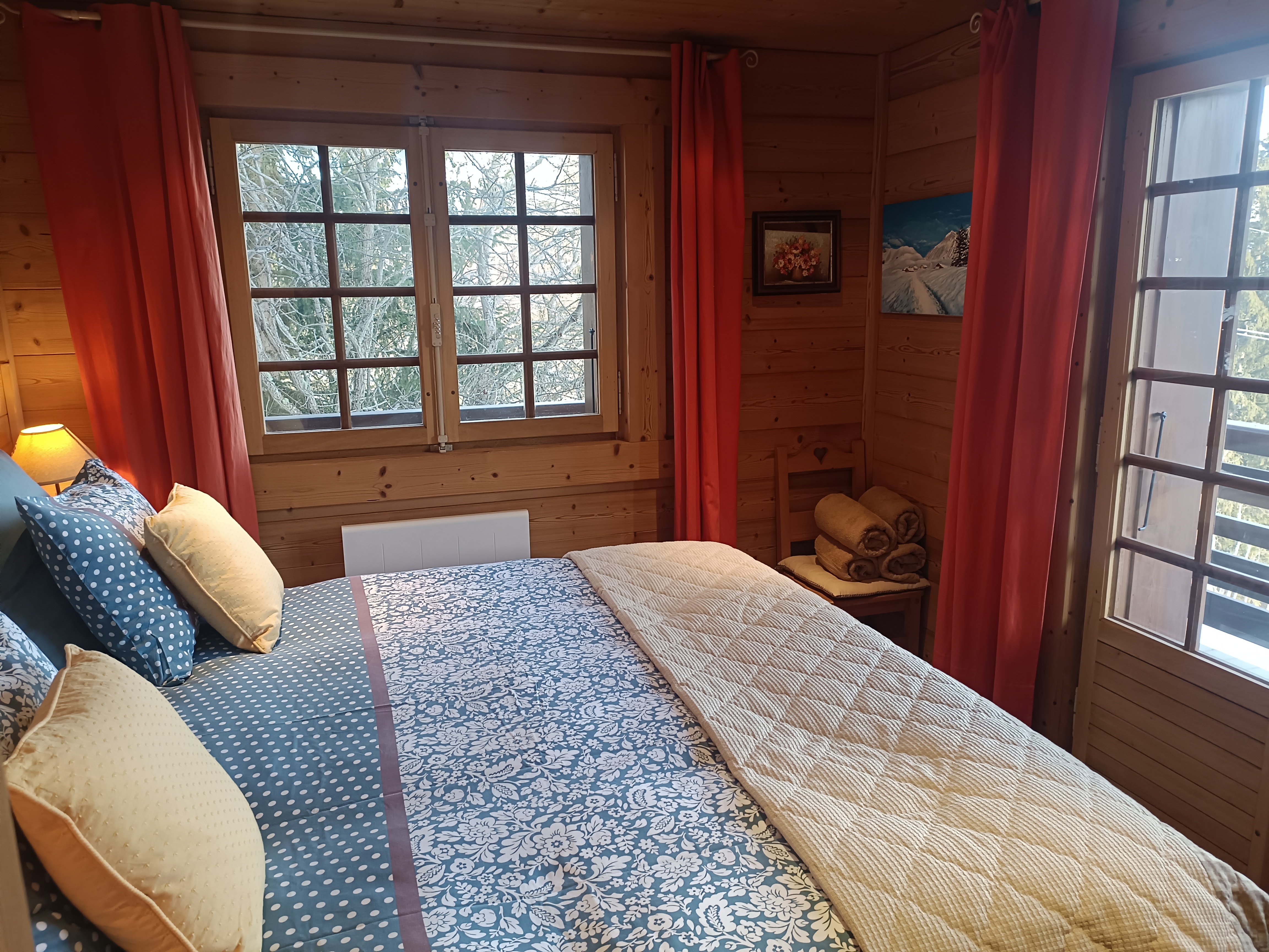 Appartement-Chalet Le Bettex