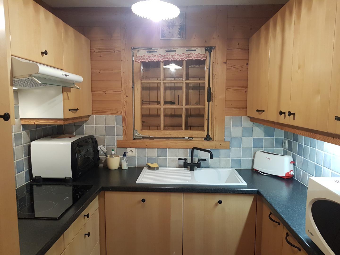 Appartement-Chalet Le Bettex