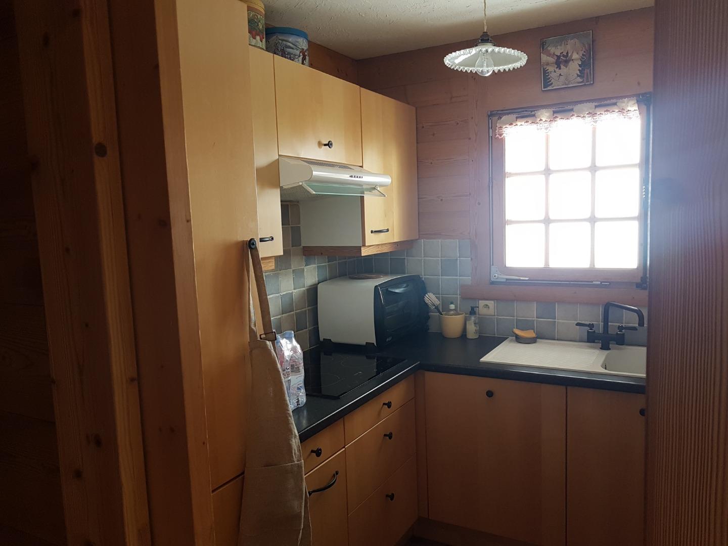 Appartement-Chalet Le Bettex