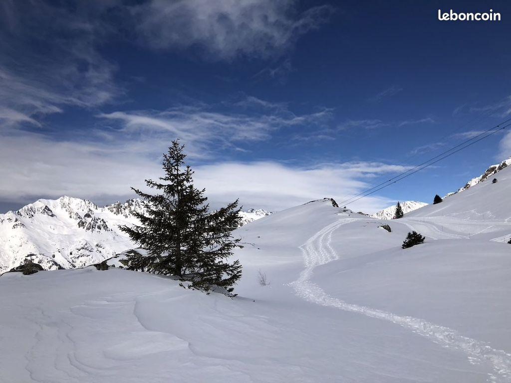 Chalet PIC BLANC . duplex 6/8 personnes 