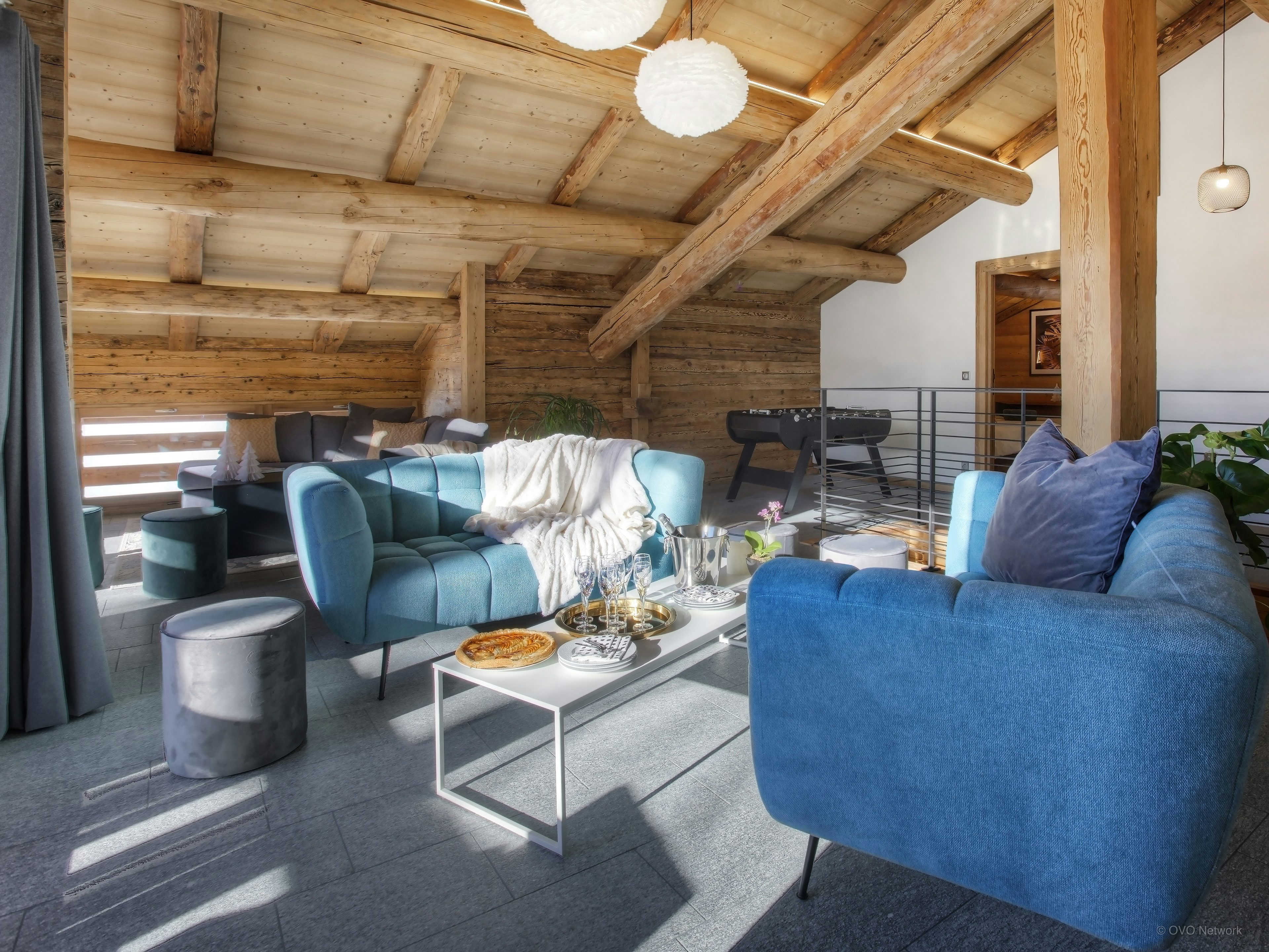 Skis aux pieds - sauna & jacuzzi