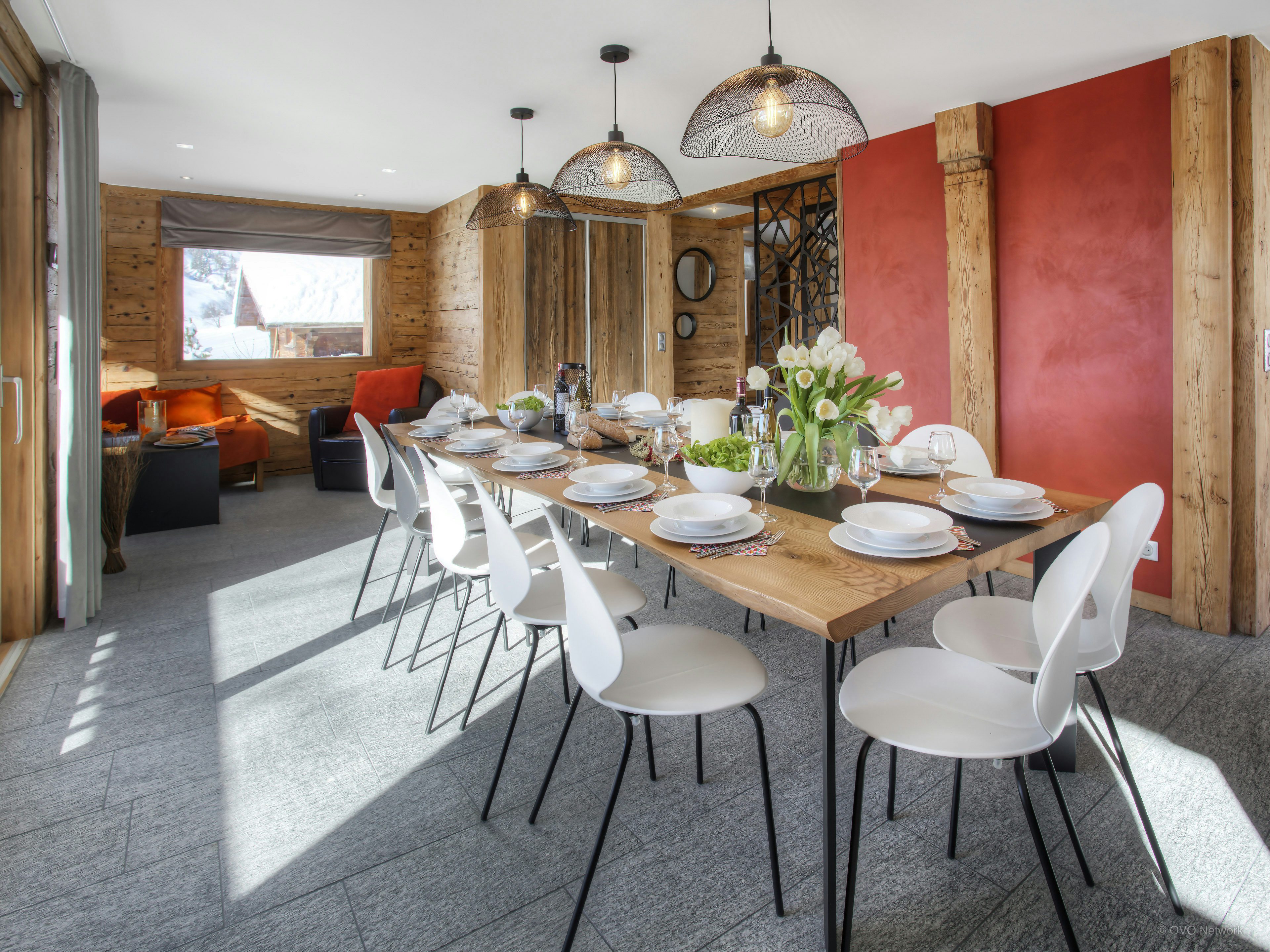 Skis aux pieds - sauna & jacuzzi