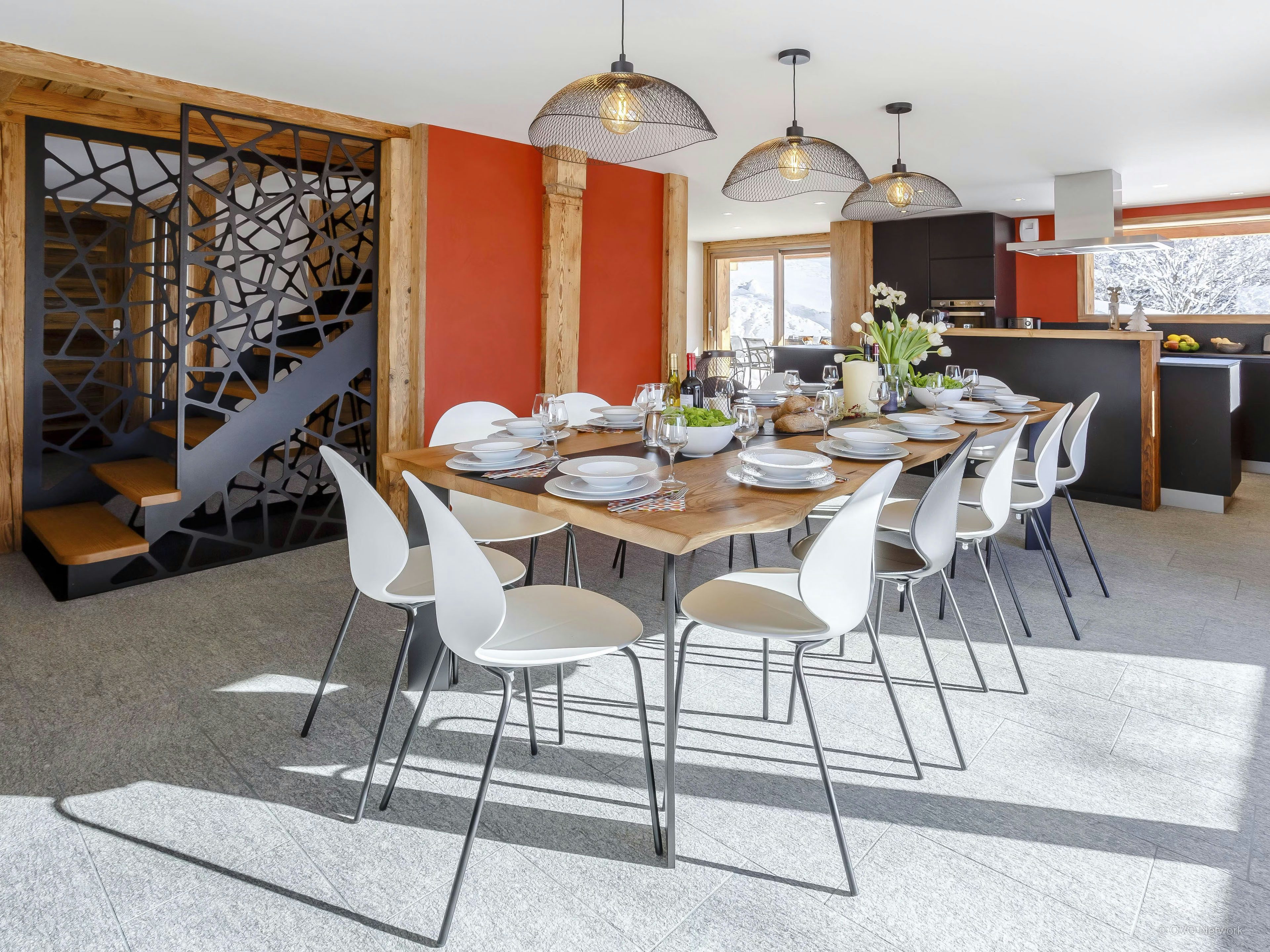 Skis aux pieds - sauna & jacuzzi