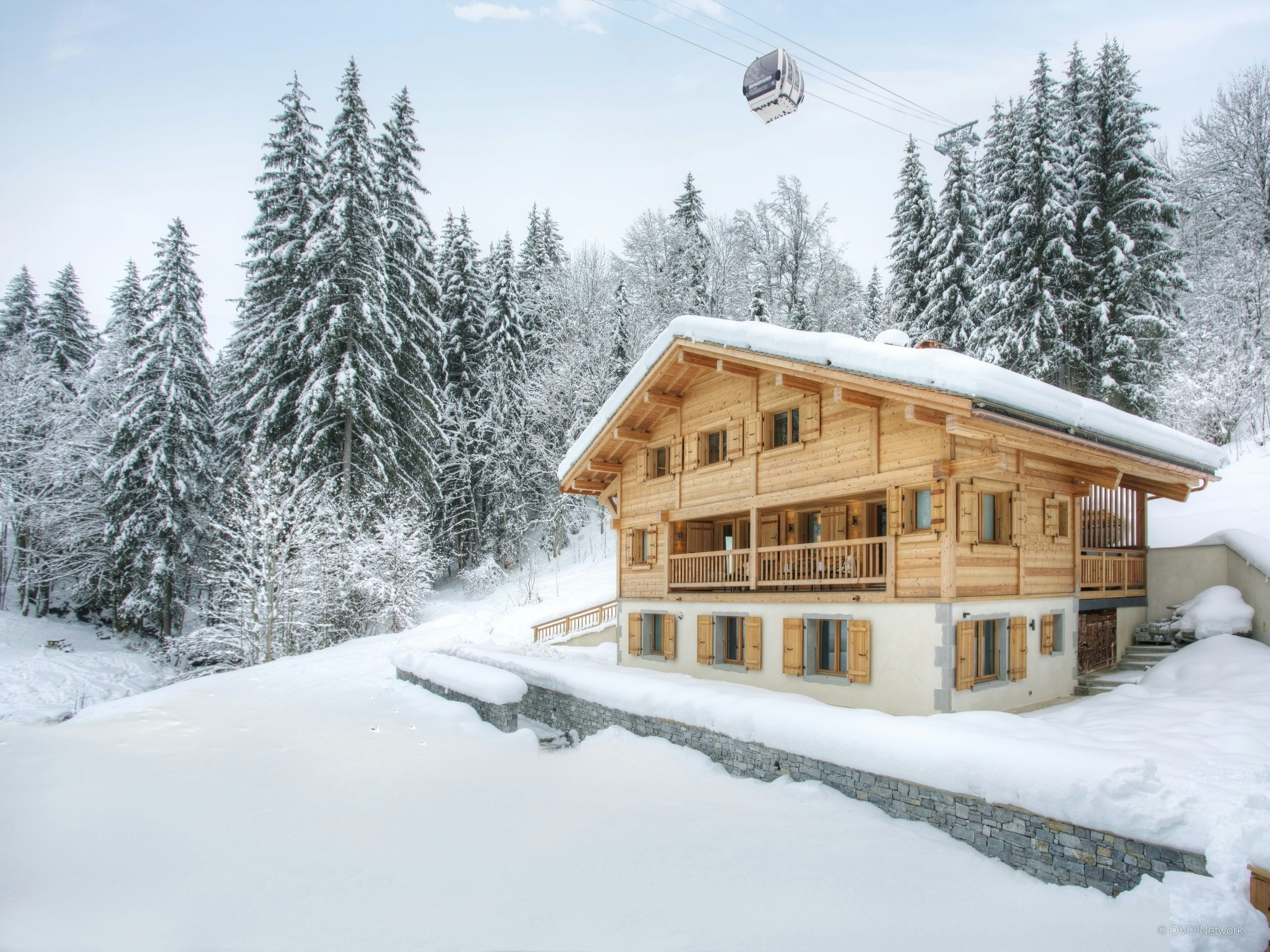 Vacances sur les pistes avec sauna et jacuzzi