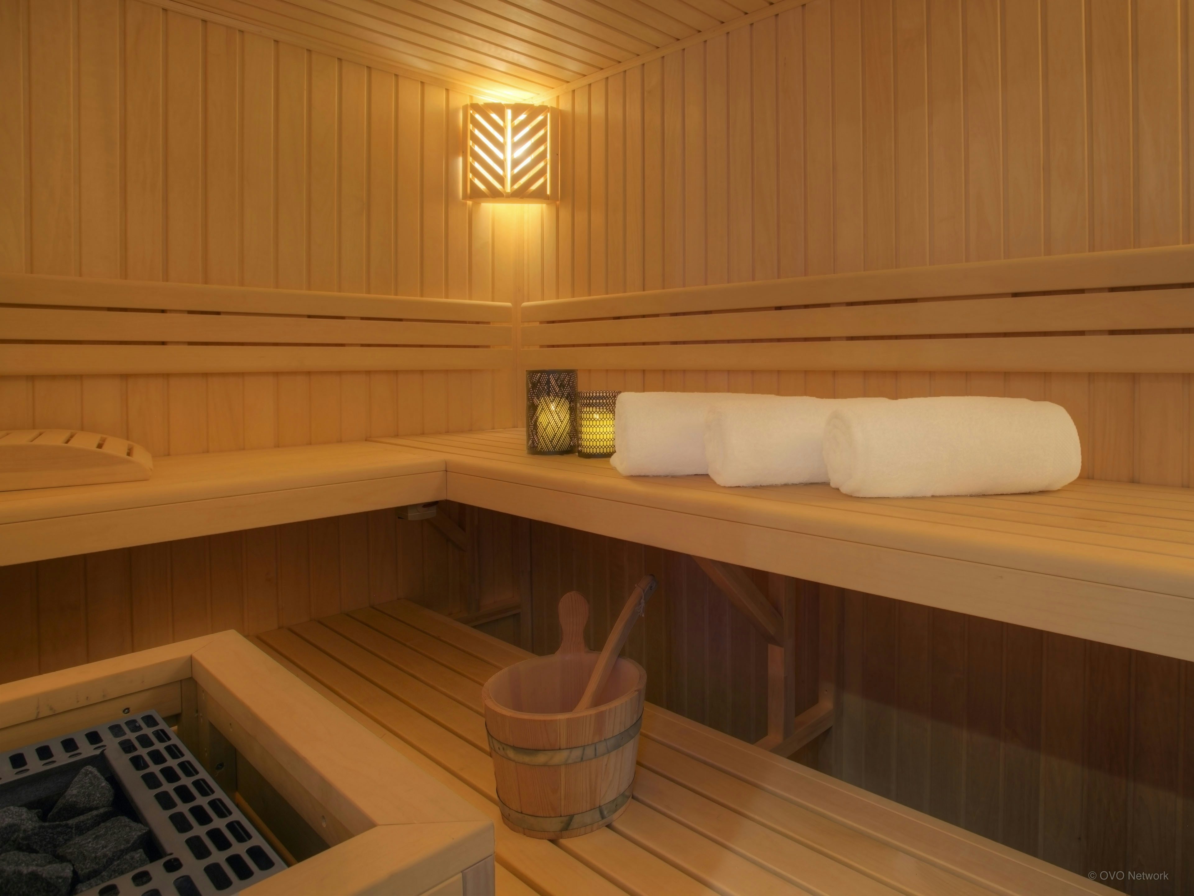 Vacances sur les pistes avec sauna et jacuzzi