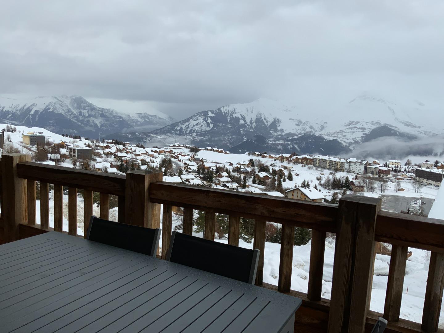 Appartement en résidence sécurisée