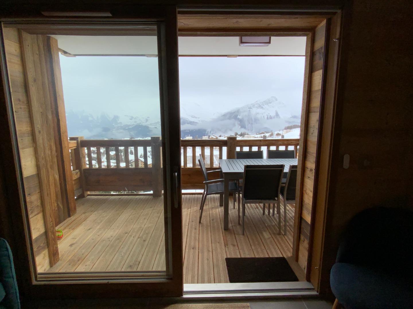 Appartement en résidence sécurisée
