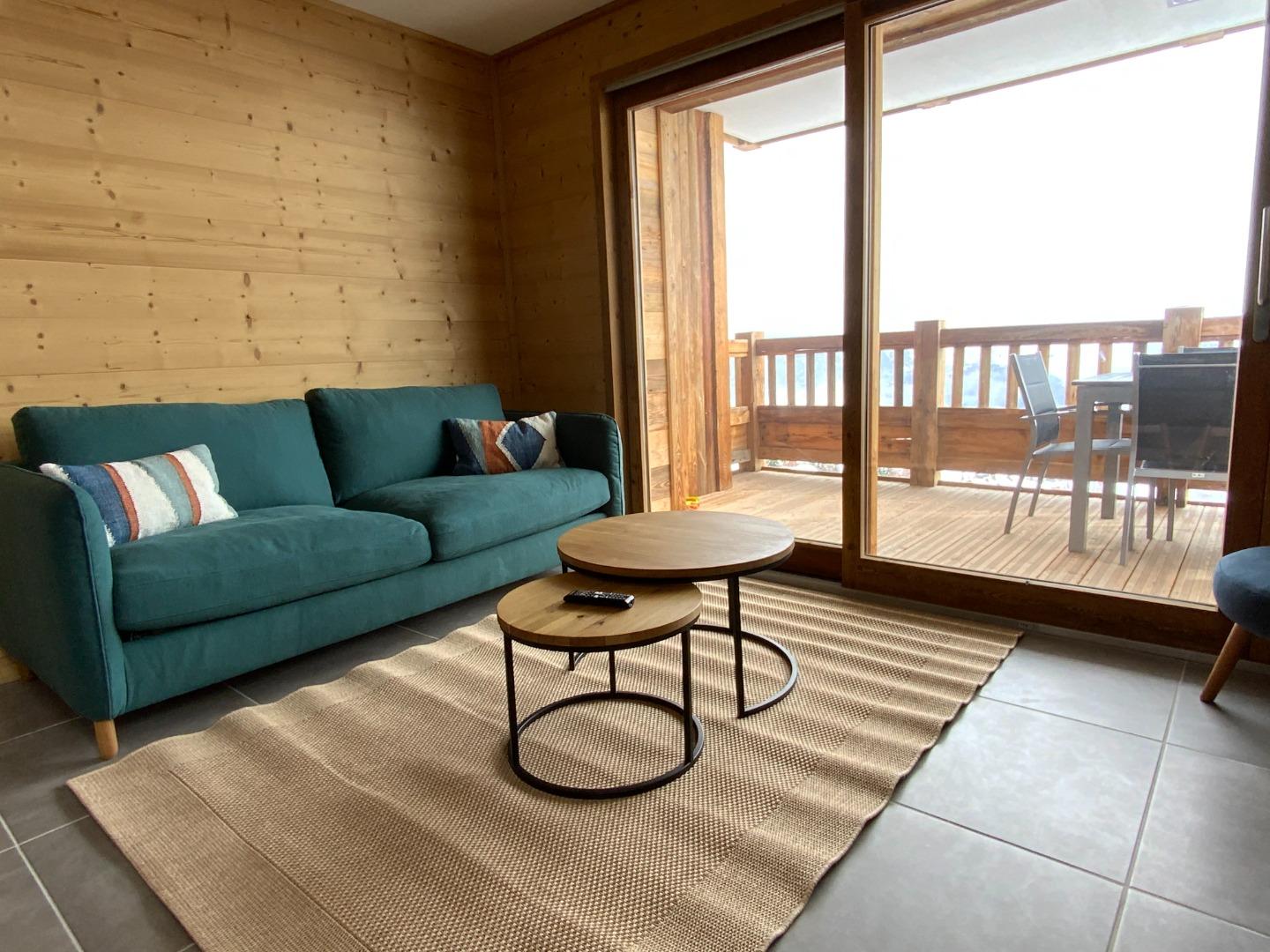 Appartement en résidence sécurisée