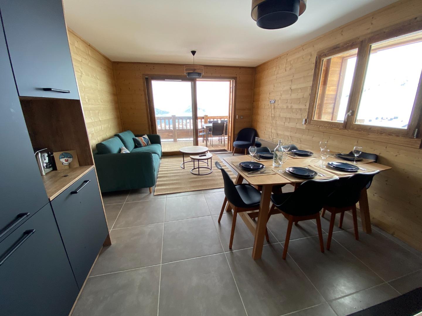 Appartement en résidence sécurisée